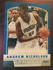 Andrew Nicholson #221 Basketball Cards 2012 Panini Prices