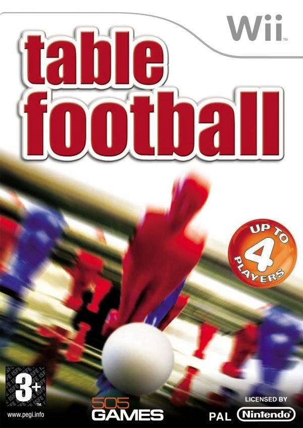 Table Football PAL Wii