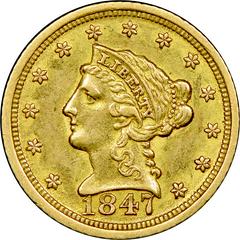1847 D Coins Liberty Head Quarter Eagle Prices