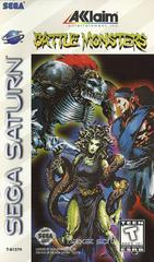 Battle Monsters - Front / Manual | Battle Monsters Sega Saturn