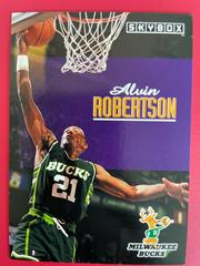 Alvin Robertson Basketball Cards 1992 Skybox Prices