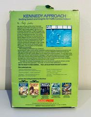 Back Cover | Kennedy Approach Atari 400