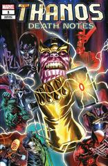 Thanos: Death Notes [Massafera] #1 (2022) Comic Books Thanos: Death Notes Prices