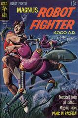 Magnus, Robot Fighter #27 (1969) Comic Books Magnus Robot Fighter Prices