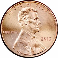 2015 Coins Lincoln Shield Penny Prices