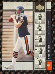 Kyle Orton #13 Football Cards 2005 Upper Deck Rookie Premiere Prices