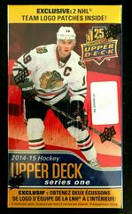 Blaster Box [Series 1] Hockey Cards 2014 Upper Deck Prices