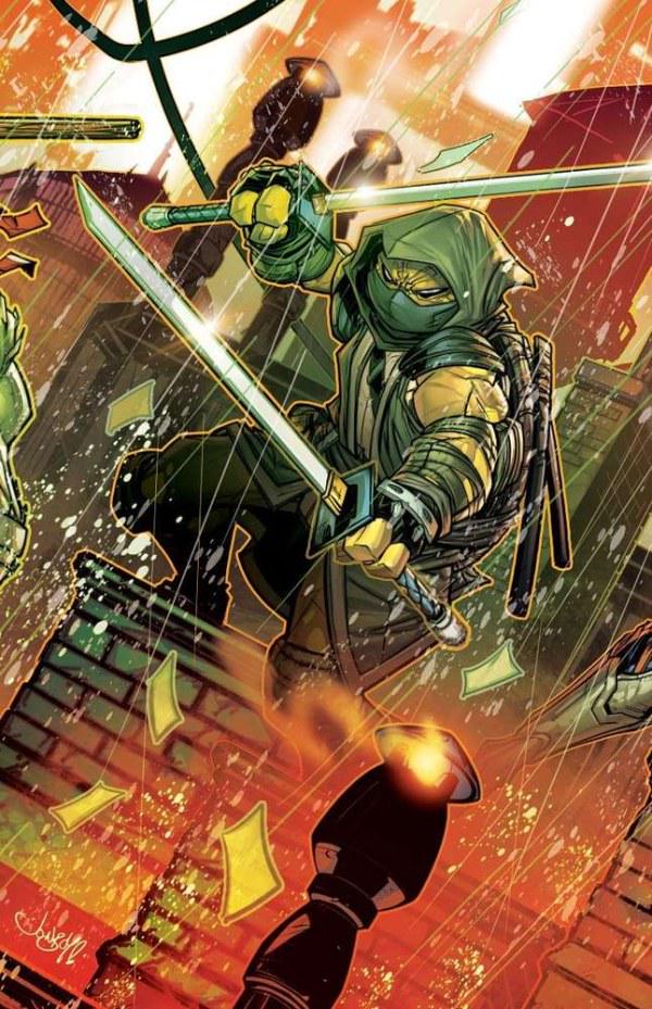 Teenage Mutant Ninja Turtles: The Last Ronin II - Re-Evolution [Meyers Virgin] #2 (2024) Comic Books Teenage Mutant Ninja Turtles: The Last Ronin II - Re-Evolution