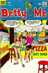 Betty and Me #15 (1968) Comic Books Betty and Me Prices