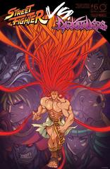 Street Fighter vs. Darkstalkers #6 (2017) Comic Books Street Fighter vs Darkstalkers Prices