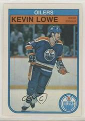 Kevin Lowe Hockey Cards 1982 O-Pee-Chee Prices