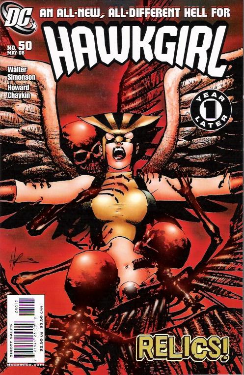 Hawkgirl [2nd Print] #50 (2006) Comic Books Hawkgirl