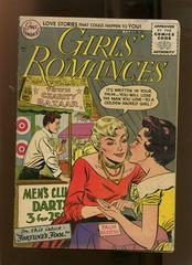 Girls' Romances #38 (1956) Comic Books Girls' Romances Prices
