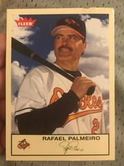 Rafael Palmeiro #63 Baseball Cards 2005 Fleer Tradition Prices