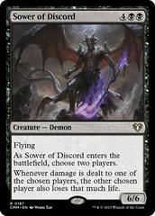 Sower of Discord #187 Magic Commander Masters Prices