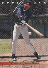 Deion Sanders #166 Baseball Cards 1993 Upper Deck Prices
