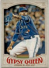 Marcus Stroman #14 Baseball Cards 2016 Topps Gypsy Queen Prices