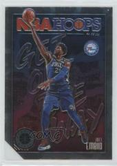 Joel Embiid Basketball Cards 2019 Panini Hoops Premium Stock Get Out The Way Prices