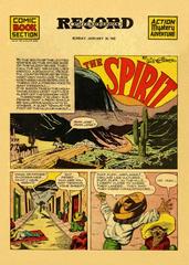 Spirit #1/26/1941 (1941) Comic Books Spirit Prices