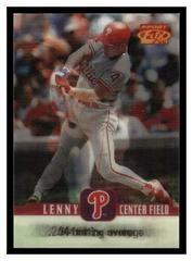 Lenny Dykstra Baseball Cards 1996 Sportflix Prices