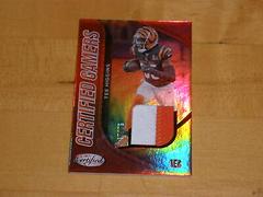 Tee Higgins [Red] Football Cards 2022 Panini Certified Gamers Mirror Prices