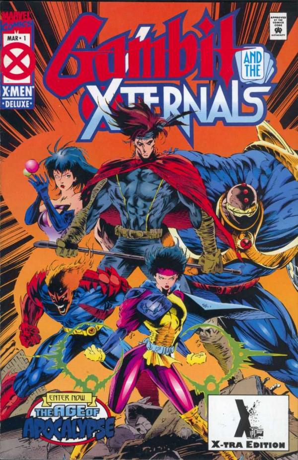 Gambit and the X-Ternals [X-Tra Edition] #1 (1995) Comic Books Gambit & The X-Ternals