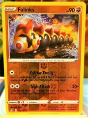 Falinks [Reverse Holo] Pokemon Rebel Clash Prices