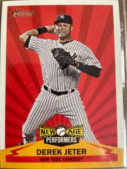 Derek Jeter Baseball Cards 2012 Topps Heritage New Age Performers Prices