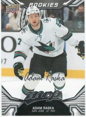 Adam Raska [Silver Script] #230 Hockey Cards 2022 Upper Deck MVP Prices