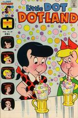 Little Dot Dotland #59 (1973) Comic Books Little Dot Dotland Prices