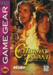 Cutthroat Island - Front | Cutthroat Island Sega Game Gear