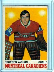 Rogatien Vachon Hockey Cards 1970 O-Pee-Chee Prices