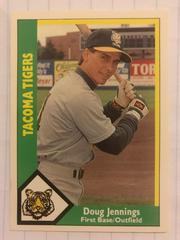 Doug Jennings Baseball Cards 1990 CMC Tacoma Tigers Prices