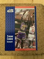 Tyrone Corbin #364 Basketball Cards 1991 Fleer Prices