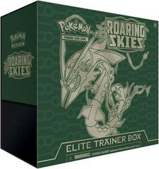 Elite Trainer Box Pokemon Roaring Skies Prices
