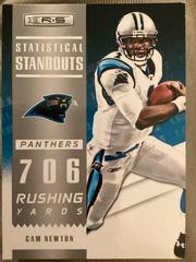 Cam Newton Football Cards 2012 Panini Rookies & Stars Statistical Standouts Prices