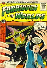 Forbidden Worlds #60 (1957) Comic Books Forbidden Worlds Prices