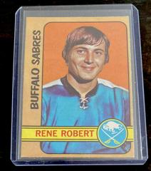 Rene Robert #2 Hockey Cards 1972 O-Pee-Chee Prices