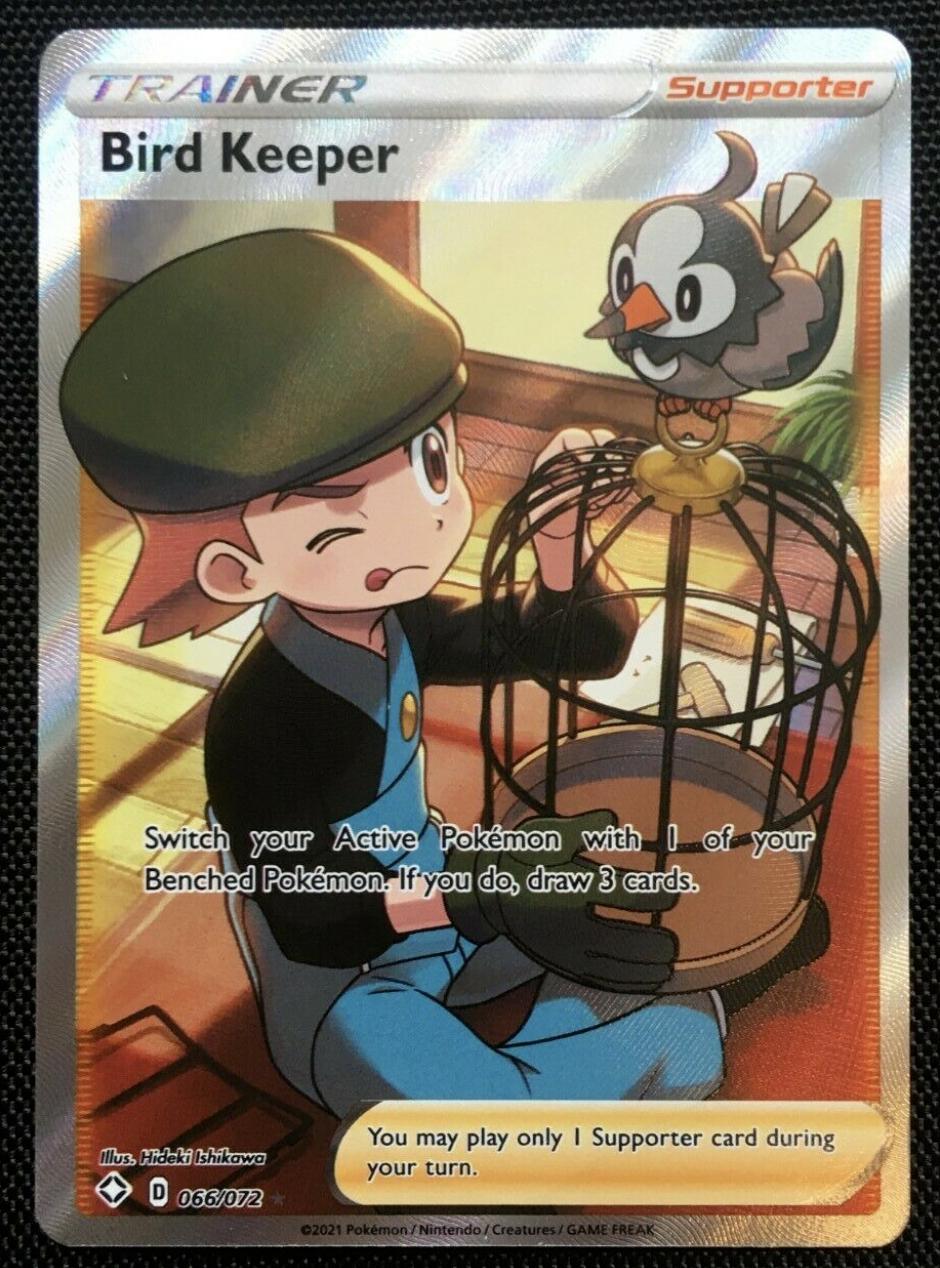 Bird Keeper 66 Prices Pokemon Shining Fates Pokemon Cards
