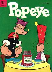 Popeye #31 (1955) Comic Books Popeye Prices