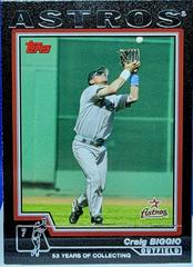 Craig Biggio [Black] #635 Baseball Cards 2004 Topps Prices