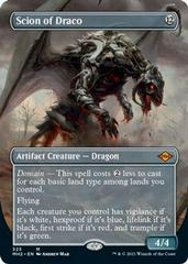 Scion of Draco [Extended Art Foil] #323 Magic Modern Horizons 2 Prices