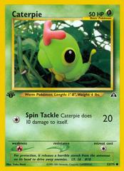 Caterpie [1st Edition] Pokemon Neo Discovery Prices
