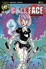 Dollface [Cicconi Tattered] Comic Books Dollface Prices