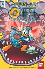 Donald Quest #4 (2017) Comic Books Donald Quest Prices