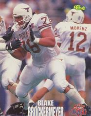 Blake Brockermeyer #29 Football Cards 1995 Classic NFL Rookies Prices