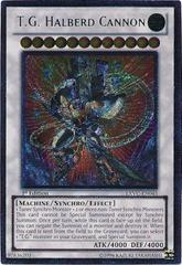 T.G. Halberd Cannon [Ultimate Rare 1st Edition] YuGiOh Extreme Victory Prices