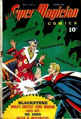 Super-Magician Comics #4 (1945) Comic Books Super-Magician Comics Prices