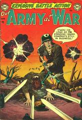 Our Army at War #1 (1952) Comic Books Our Army at War Prices