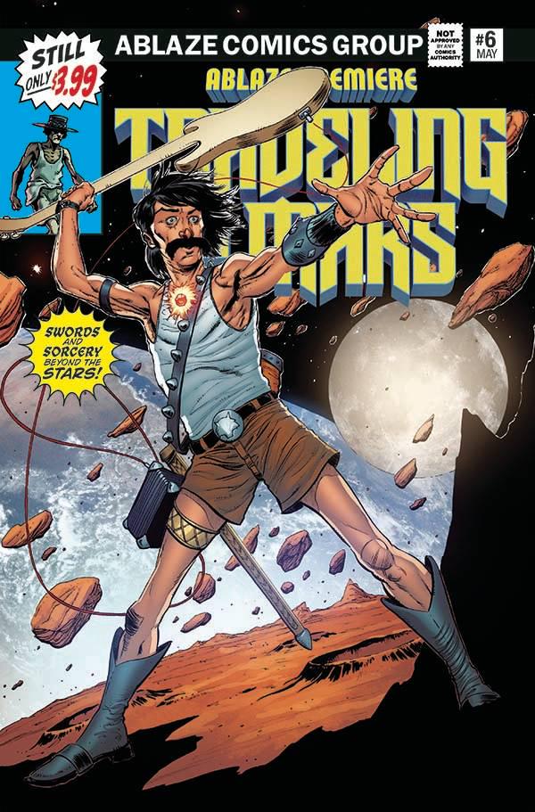 Traveling to Mars [McKee] #6 (2023) Comic Books Traveling to Mars